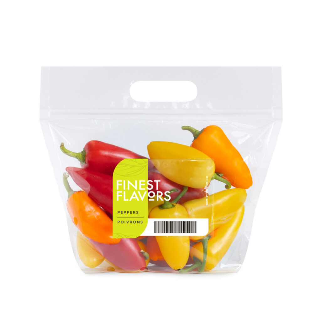 MINI SWEET PEPPERS